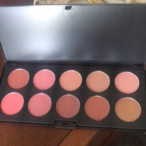 BH COSMETICS 10 BLUSH PALETTE